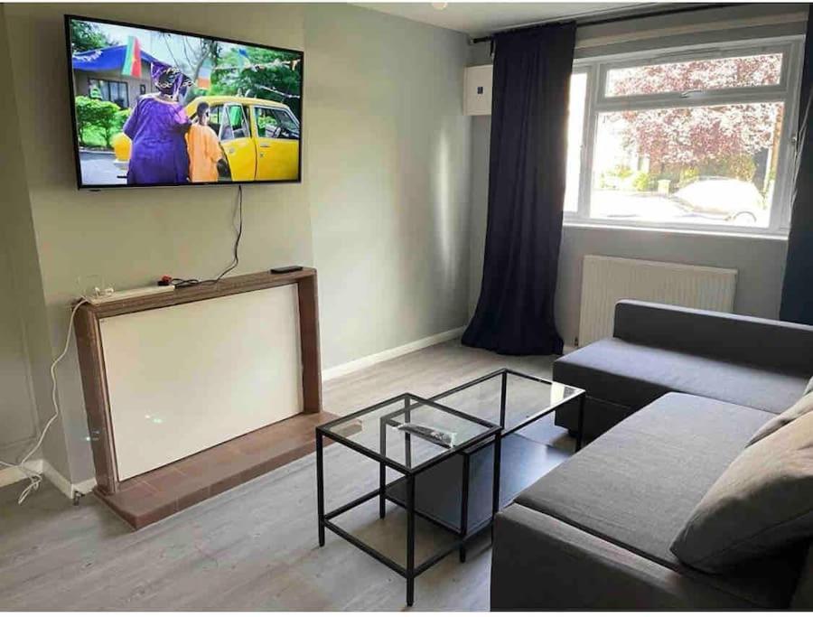 Lovely And Quiet 2 Bedroom Maisonette.Free Parking London Ngoại thất bức ảnh